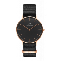 DANIEL WELLINGTON CORNWALLA 36 MM. ROSE