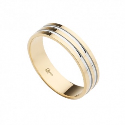 ALIANZA ORO BICOLOR