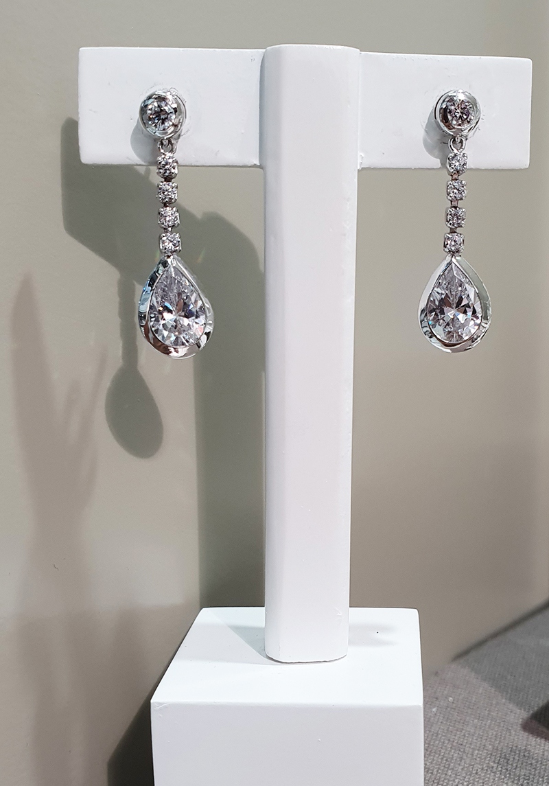 PENDIENTES NOVIA Joyerias Vergara