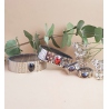 PULSERA NOMINATION ACERO Y ORO