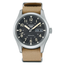 SEIKO 5 SPORT FIELD MILITARY CREMA