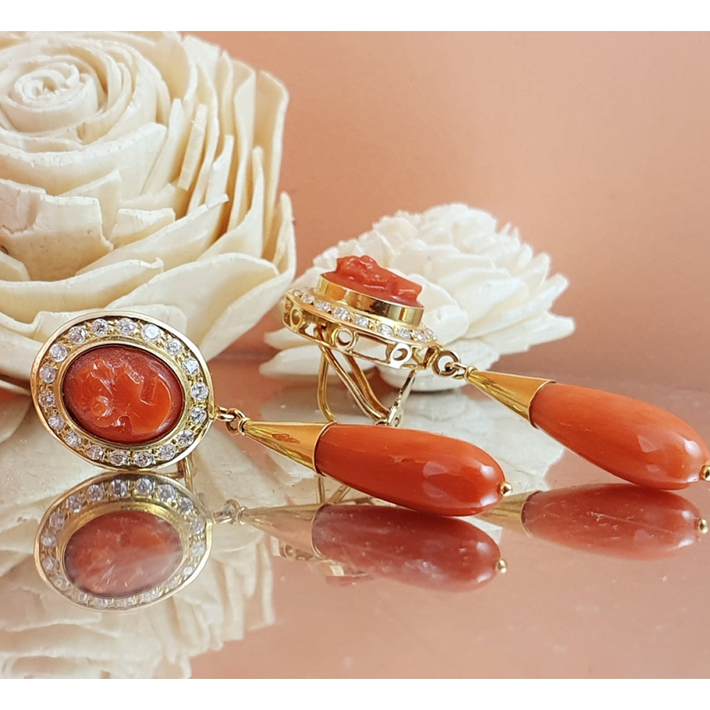 PENDIENTES ORO FINO Vergara