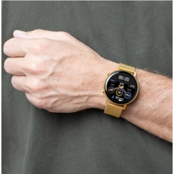 SMARTWATCH LOTUS SMARTIME 50041/1, 180MAH, IPS 1,3", BLUETOOTH, CORREA DE ACERO