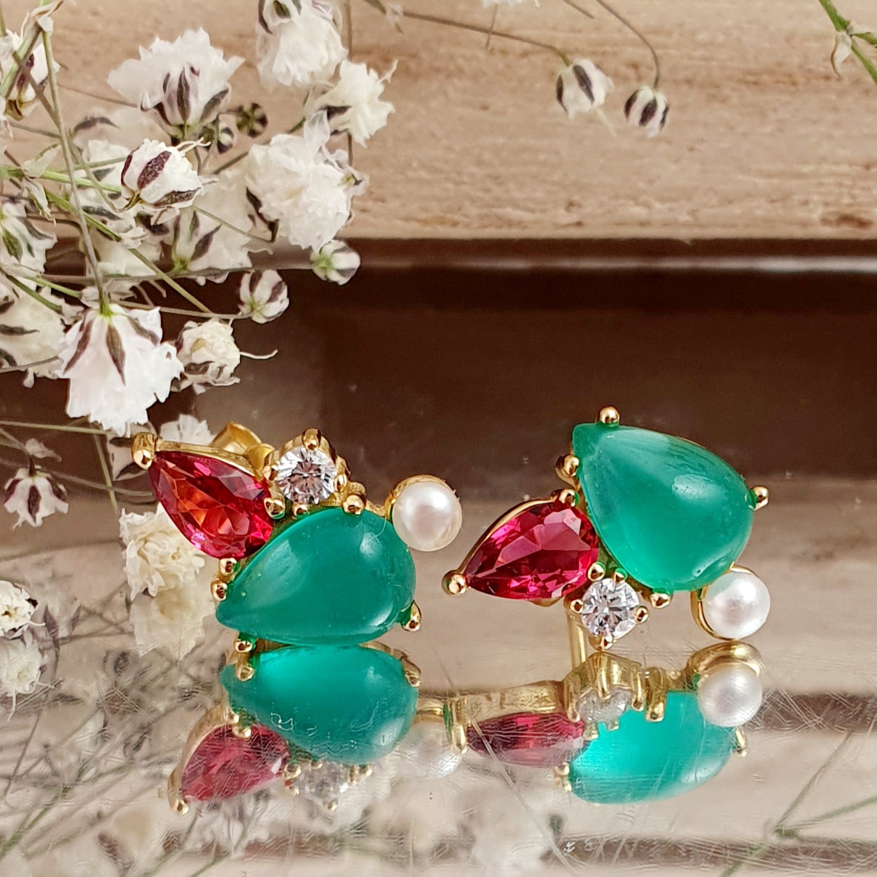 PENDIENTES NIULVA - Joyerias Vergara