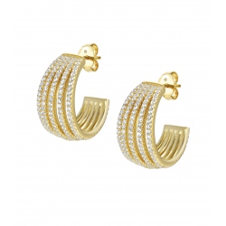 PENDIENTES LOVELIGHT EN PLATA Y C.ZIRCONIA