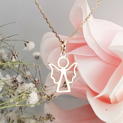 COLGANTE ORO 18 KT. ANGELITO