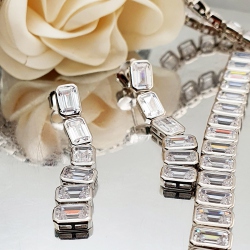 PENDIENTES RIVIERE PLATA