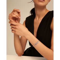PULSERA UNO DE 50 I'm waiting 4 U Blue