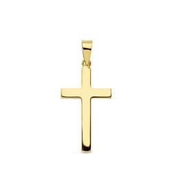 CRUZ ORO 18 KT. LISA RECTANGULAR