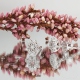 PENDIENTES ORO BLANCO 18 KT. BRILLANTES