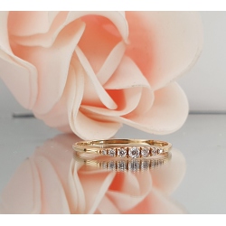 SORTIJA ORO 18K. BRILLANTES