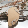 PENDIENTES PLATA DOBLE DAGA CIRCONITAS