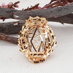 INSIGNIA PROFESION INGENIERO TELECOMUNICACIONES ORO 18 KT