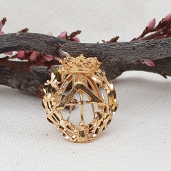 INSIGNIA PROFESION APAREJADOR ORO 18 KT