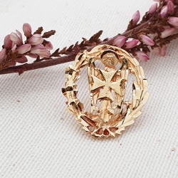 INSIGNIA PROFESION ATS ORO 18 KT