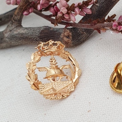 INSIGNIA PROSESIÓN EMPRESARIALES ORO 18 KT.