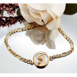 PULSERA ORO 18 KT. VIRGEN NIÑA
