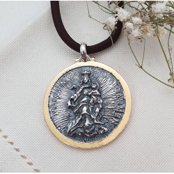 MEDALLA VIRGEN DEL CARMEN