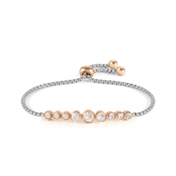 PULSERA MILLELUCI CON CRISTALES COLOR