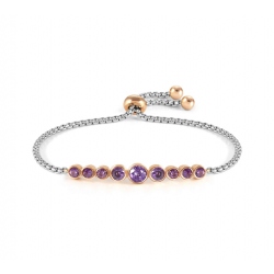 PULSERA NOMINATION MILLELUCI CON CRISTALES COLOR