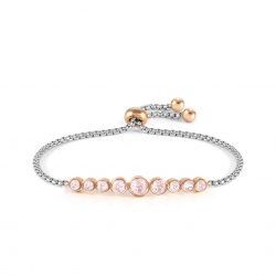 PULSERA NOMINATION MILLELUCI CON CRISTALES COLOR