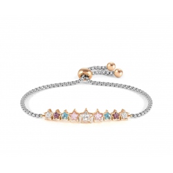 PULSERA NOMINATION MILLELUCI CON CRISTALES COLOR