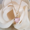 COLGANTE ORO ROSA DE FRANCIA