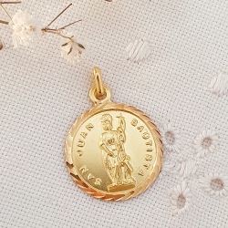 MEDALLA ORO SAN JUAN DE LA CRUZ