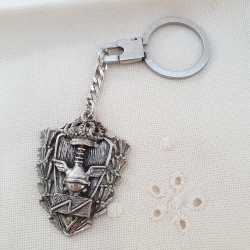 LLAVERO PLATA DE LEY EMPRESARIALES