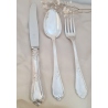 SET CUBIERTOS ADULTO PLATA DE LEY PEDRO DURAN 3 PIEZAS