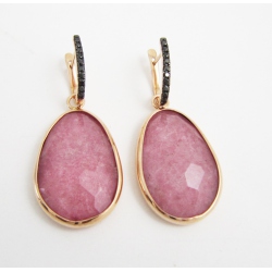 PENDIENTES ORO ROSÉ