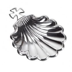 CONCHA BAUTIZO PLATA
