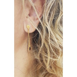 PENDIENTES DE ORO