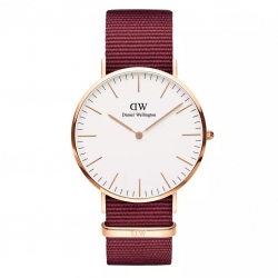 DANIEL WELLINGTON CLASSIC ROSELYN 40 MM ROSE