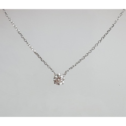 COLGANTE BRILLANTE EN GARRAS 0.20 CT