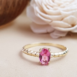 SORTIJA ORO 18 KT.