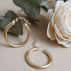 AROS DE ORO 18 KT. TUBO