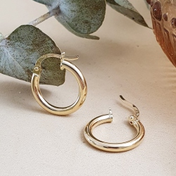 AROS DE ORO 18 KT. TUBO