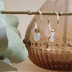 AROS DE ORO 18 KT. CON FETICHES