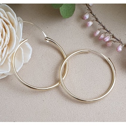 AROS DE ORO 18 kT. TUBO