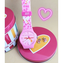 PACK RELOJ ARP Y PENDIENTES