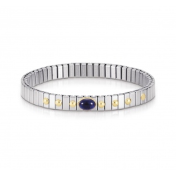PULSERA NOMINATION ACERO Y ORO