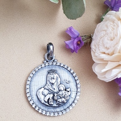 MEDALLA VIRGEN DEL CARMEN