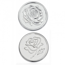 MEDALLON VICEROY PLAISIR ACERO MUJER VMR0003-00