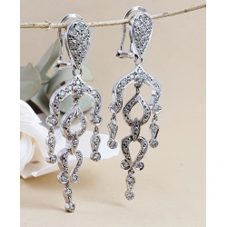 PENDIENTES PLATA FILIGRANA ISABELINA