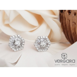 PENDIENTES DIAMANTES