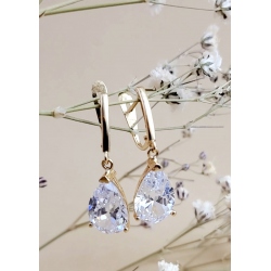PEN DIENTES ORO CIRCONITAS