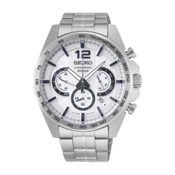 SEIKO Neo Sports Cuarzo Crono Esfera Blanca