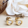 PENDIENTES BRILLANTES 0.56 CT.