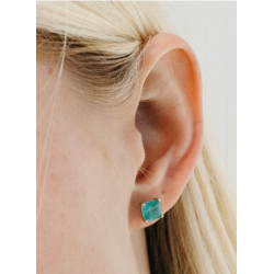 PENDIENTES GREEN LOVE LE CARRÉ